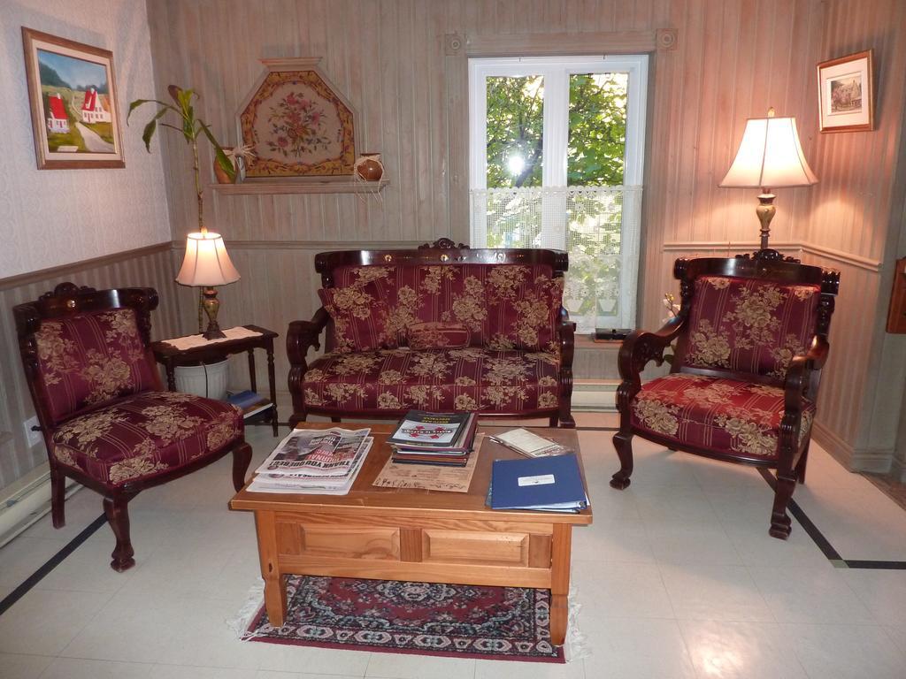 Auberge Petite Plaisance La Malbaie Luaran gambar